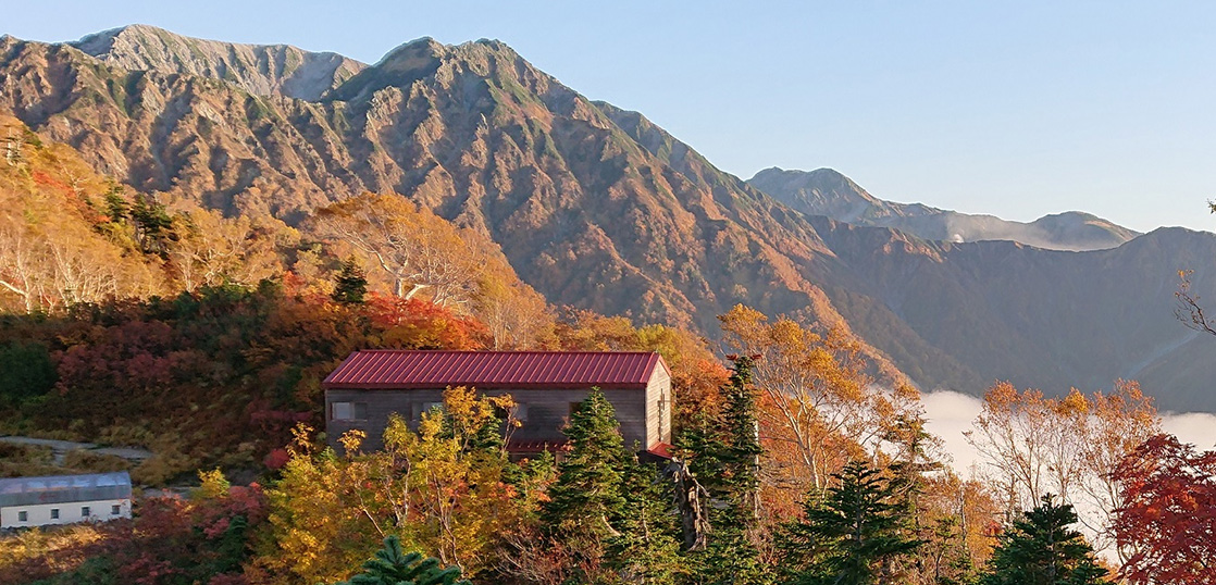 2023年 北アルプス 剱岳 早月小屋でアルバイト募集