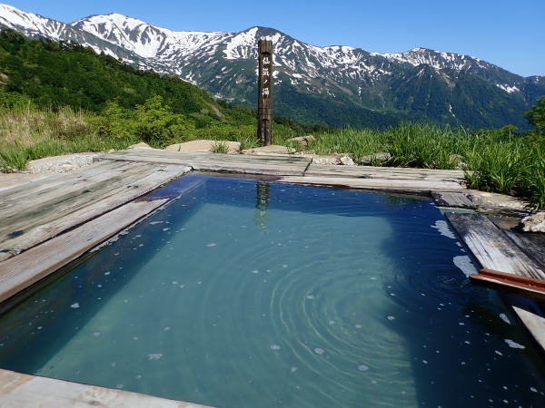 白馬岳蓮華温泉ロッジ