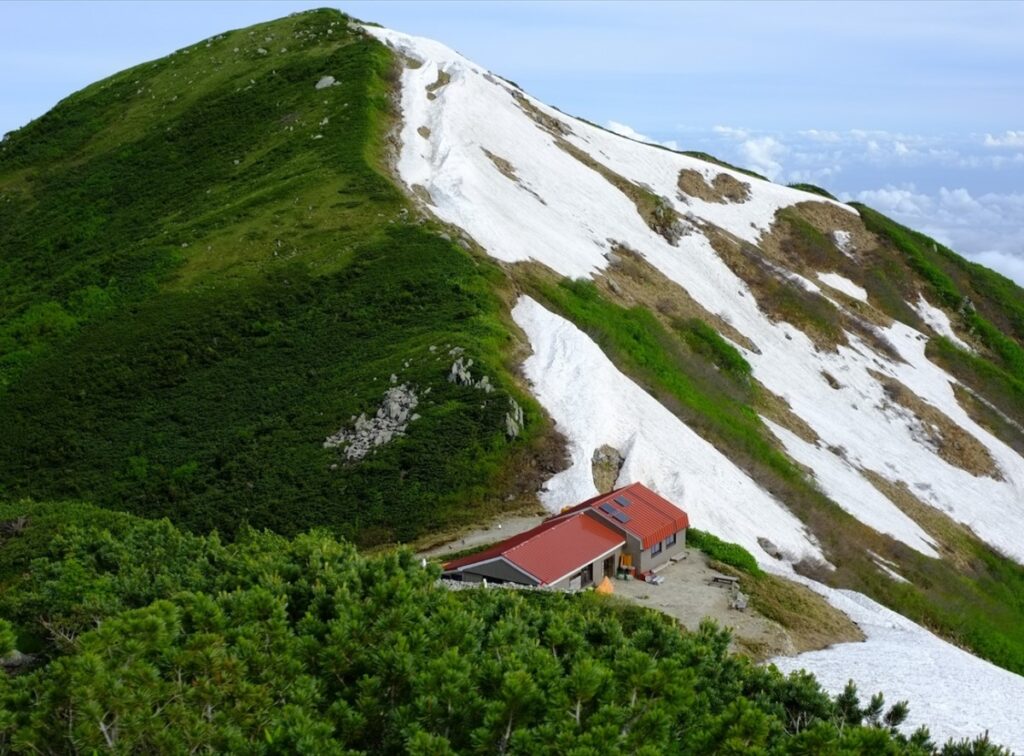 剱岳の山小屋・アルバイト募集情報