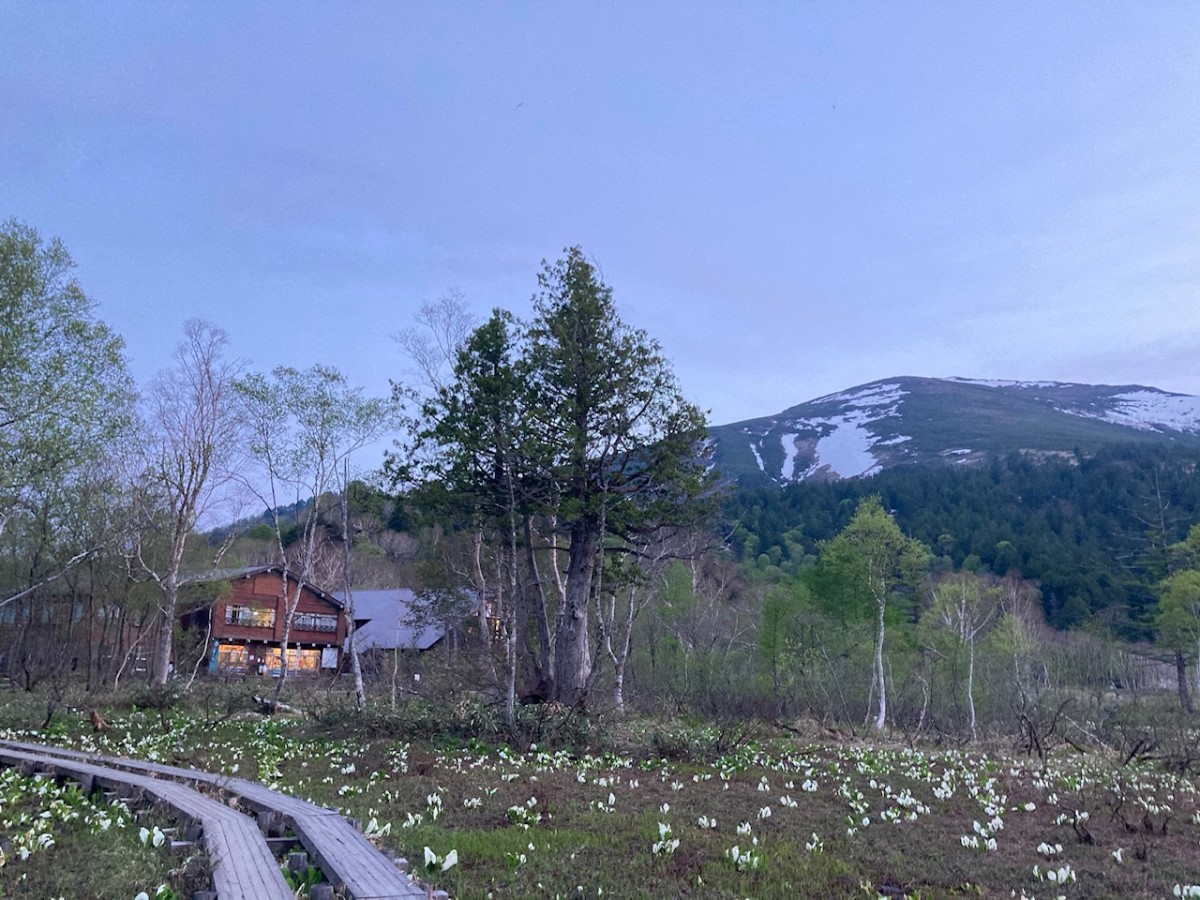 山 の 鼻 山小屋