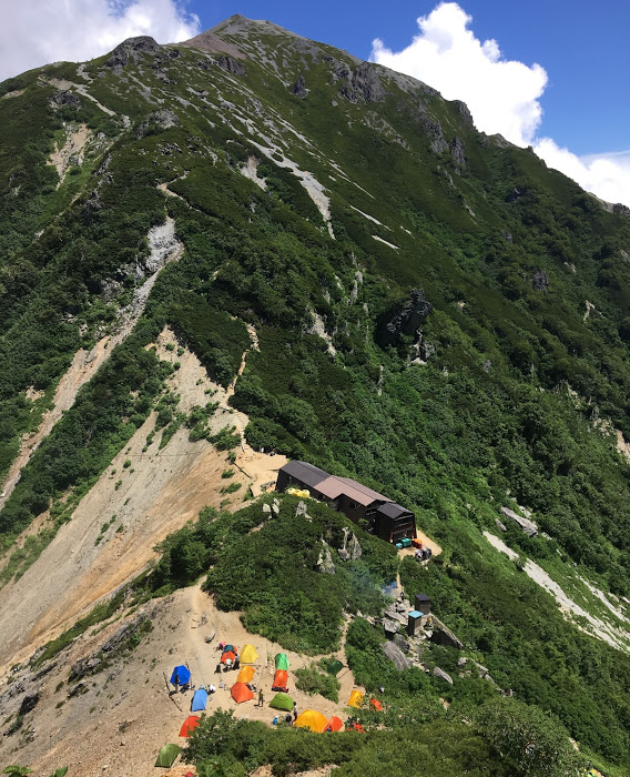 北アルプス・針ノ木小屋で男性アルバイト募集しています！